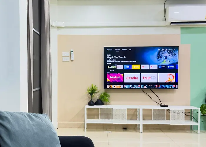 日韩旅游区市中心5房别墅民宿 * Bangkok