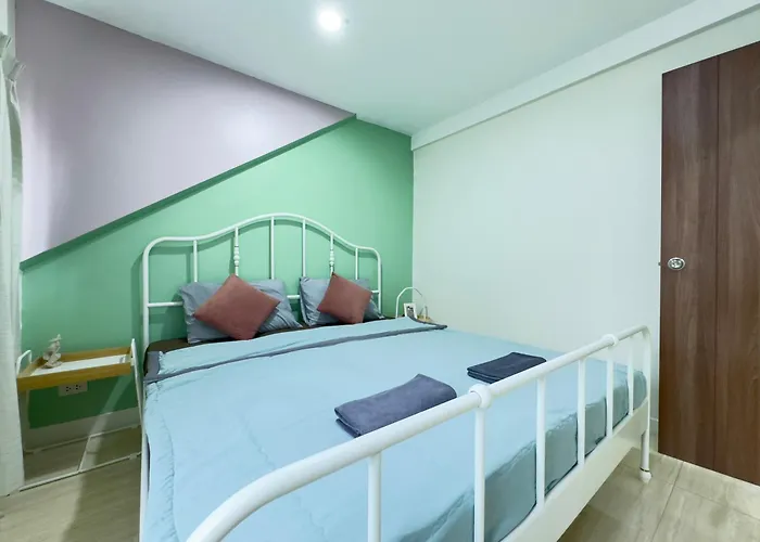 Villa 日韩旅游区市中心5房别墅民宿 Bangkok