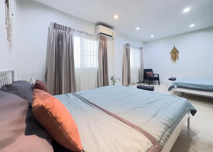Villa 日韩旅游区市中心5房别墅民宿 Bangkok